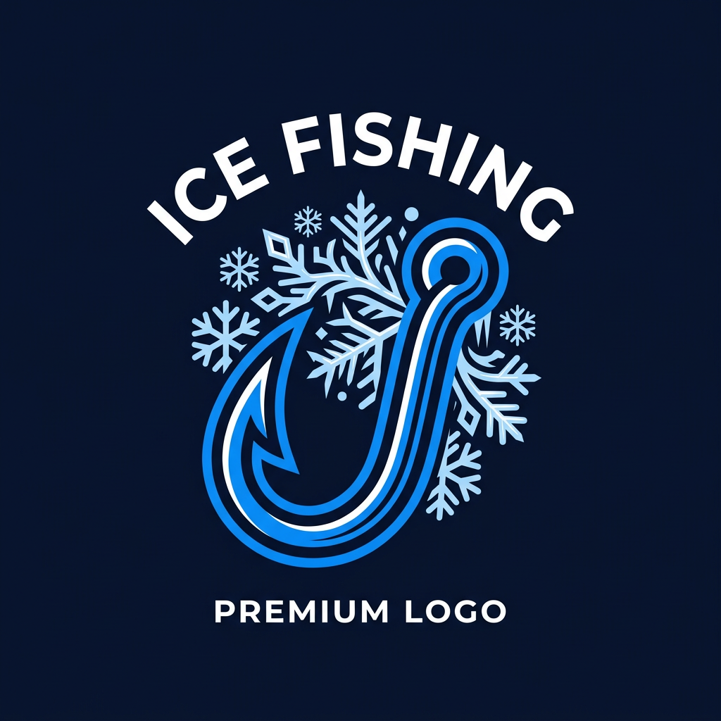 FrostHook Fishing Logo